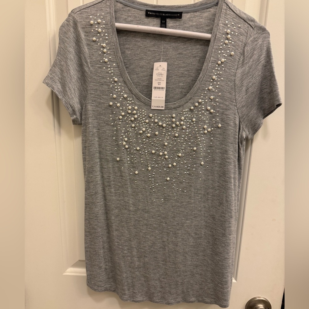Accent tee